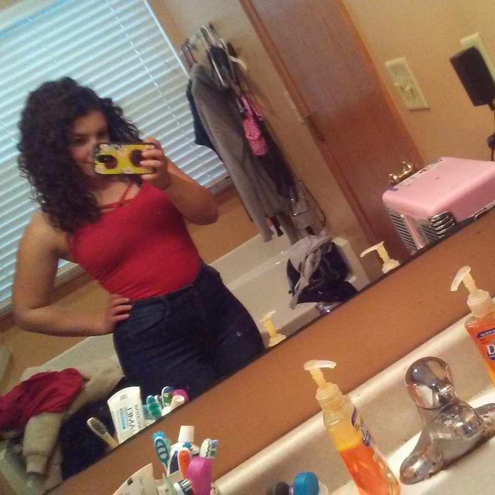 Red Tank Top